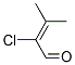 CAS#: 7364-09-2， 2-Chloro-3-Methyl-But-2-Enal