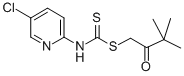 CAS#: 73652-47-8， (3,3-Dimethyl-2-Oxobutyl) [(5-Chloropyridin-2-Yl)Amino]Methanedithioate