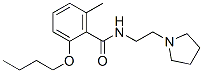 CAS 登录号：73664-72-9， 2-丁氧基-6-甲基-N-(2-吡咯烷-1-基乙基)苯甲酰胺