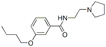 CAS#: 73664-73-0， 3-Butoxy-N-(2-Pyrrolidin-1-Ylethyl)Benzamide