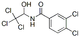 CAS#: 73664-77-4， 3,4-Dichloro-N-(2,2,2-Trichloro-1-Hydroxyethyl)Benzamide