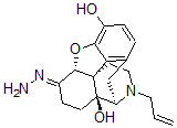 CAS#: 73674-85-8， (5alpha)-4,5-Epoxy-3,14-Dihydroxy-17-(2-Propenyl)-Morphinan-6-One Hydrazone