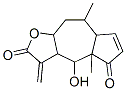 CAS#: 73680-94-1， 9-Hydroxy-5,8a-Dimethyl-1-Methylidene-3a,4,5,5a,9,9a-Hexahydroazuleno[7,6-D]Furan-2,8-Dione