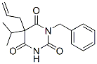 CAS#: 73680-95-2， 1-(Phenylmethyl)-5-Propan-2-Yl-5-Prop-2-Enyl-1,3-Diazinane-2,4,6-Trione