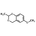 CAS 登录号：736986-01-9， 6-甲氧基-2-甲基-4H-1,3-苯并二氧杂环己烷