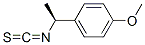 structure of CAS# 737001-01-3, 1-[(1S)-1-Isothiocyanatoethyl]-4-Methoxy-Benzene