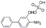 CAS#: 73728-82-2， (2-Hydroxy-4-Phenylphenyl)Azanium Hydrogen Sulfate