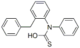 CAS#: 73747-45-2， [Phenyl-[2-(Phenylmethyl)Phenyl]Amino]Methanethioic S-Acid