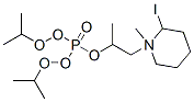CAS#: 73771-93-4， 1-(1-Methylpiperidin-1-Ium-1-Yl)Propan-2-Yl Dipropan-2-Yl Phosphate Iodide
