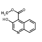 CAS#: 73776-18-8， Methyl 3-hydroxy-4-quinolinecarboxylate