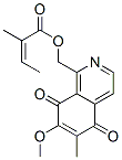 CAS#: 73777-65-8， (7-Methoxy-6-Methyl-5,8-Dioxoisoquinolin-1-Yl)Methyl (E)-2-Methylbut-2-Enoate