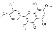 CAS#: 7380-44-1， 2-(3,4-Dimethoxyphenyl)-5,8-Dihydroxy-3,7-Dimethoxy-4H-1-Benzopyran-4-One