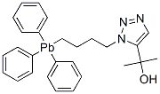 CAS#: 73826-06-9， 2-[3-[4-Tri(Phenyl)Plumbylbutyl]Triazol-4-Yl]Propan-2-Ol