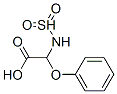 结构式 CAS# 7383-14-4, 磺酰胺基苯氧基乙酸