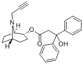 CAS#: 73889-53-9， [(1R)-8-Prop-2-Ynyl-8-Azabicyclo[3.2.1]Octan-2-Yl] 2-Hydroxy-2,2-Di(Phenyl)Acetate