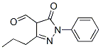 CAS#: 74037-29-9， 5-Oxo-1-Phenyl-3-Propyl-4H-Pyrazole-4-Carbaldehyde
