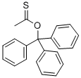 CAS#: 74037-64-2， O-[Tri(Phenyl)Methyl] Ethanethioate