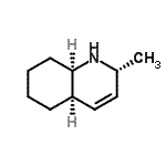 CAS 登录号：741192-55-2， (2R,4aR,8aR)-2-甲基-1,2,4a,5,6,7,8,8a-八氢喹啉