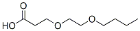CAS#: 7420-07-7， 3-(2-Butoxyethoxy)Propionic Acid