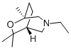 CAS#: 74291-68-2， 3-Ethyl-5,8,8-Trimethyl-9-Oxa-3-Azabicyclo[3.2.2]Nonane