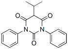 CAS#: 743-41-9， 1,3-Diphenyl-5-Isopropylbarbituric Acid