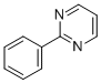 structure of CAS# 7431-45-0, 2-Phenyl-Pyrimidine;2-PHENYLPYRIMIDINE