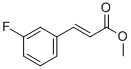 结构式 CAS# 74325-03-4, (E)-3-氟肉桂酸甲酯