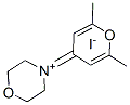 CAS#: 74332-96-0， 4-(2,6-Dimethylpyran-4-Ylidene)Morpholin-4-Ium Iodide