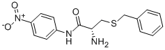 结构式 CAS# 7436-62-6, (2R)-2-氨基-N-(4-硝基苯基)-3-[(苯基甲基)硫代]-丙酰胺