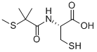 CAS#: 74407-29-7， (2R)-2-[(2-Methyl-2-Methylsulfanylpropanoyl)Amino]-3-Sulfanylpropanoic Acid