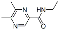 CAS 登录号：74416-49-2， N-乙基-5,6-二甲基-吡嗪甲酰胺