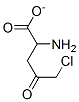 CAS 登录号：7444-55-5， 2-氨基-4-氧代-5-氯戊酸酯