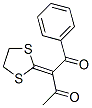 CAS#: 74440-20-3， 2-(1,3-Dithiolan-2-Ylidene)-1-Phenylbutane-1,3-Dione