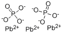structure of CAS# 7446-27-7, Phosphoric Acid Lead Salt (2:3);Triplumbous Diphosphate;Normal Lead Orthophosphate;Perlex Paste 500