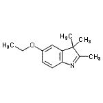 CAS#: 74470-86-3， 5-Ethoxy-2,3,3-trimethyl-3H-indole