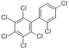 CAS 登录号：74472-47-2， 2,2',3,4,4',5,6-七氯联苯