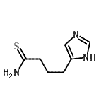 CAS#: 745766-75-0， 4-(1H-Imidazol-4-yl)butanethioamide