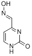 structure of CAS# 7460-56-2, 1,2-Dihydro-2-Oxo-4-Pyrimidinecarboxaldehyde 4-Oxime;4-(Nitrosomethylidene)-1H-Pyrimidin-2-One;(4E)-4-(Nitrosomethylene)-1H-Pyrimidin-2-One;4-(Nitrosomethylene)-1H-Pyrimidin-2-One
