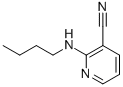 structure of CAS# 74611-50-0, 3-Cyano-2-(N-Butylamino)Pyridine;2-(Butylamino)Pyridine-3-Carbonitrile;3-CYANO-2-(N-BUTYLAMINO)PYRIDINE;3-Cyano-2-Butylaminopyridine