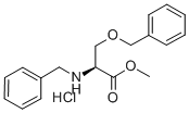 structure of CAS# 746598-47-0, N,O-bis(phenylmethyl)-L-Serine methyl ester;N,O-DIBENZYL-L-SERINE METHYL ESTER OXALATE;BZL-L-SER(BZL)-OME (COOH)2