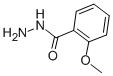 structure of CAS# 7466-54-8, o-Anisic Acid Hydrazide;Nsc 402658;O-Anisic Acid, Hydrazide;O-Anisohydrazide