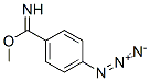 CAS#: 74676-96-3， (4-Azidophenyl)-Methoxymethanimine