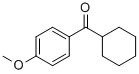 结构式 CAS# 7469-80-9, 环己基(4-甲氧基苯基)-甲酮