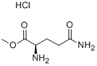 structure of CAS# 74817-54-2, D-Glutamine Methyl Ester Hydrochloride