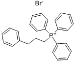 结构式 CAS# 7484-37-9, 3-苯基丙基三苯基鏻溴化物