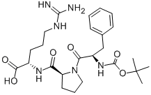 CAS#: 74875-72-2， Boc-D-Phe-Pro-Arg-OH