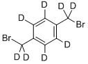 CAS#: 74903-77-8， alpha,alpha'-Dibromo-p-Xylene-D8