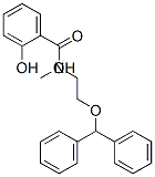 CAS#: 7491-10-3， Diphenhydramine Salicylate