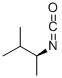structure of CAS# 749261-38-9, (S)-3-Methyl-2-Butyl Isocyanate
