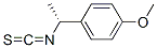 structure of CAS# 749261-40-3, 1-[(1R)-1-Isothiocyanatoethyl]-4-Methoxy-Benzene